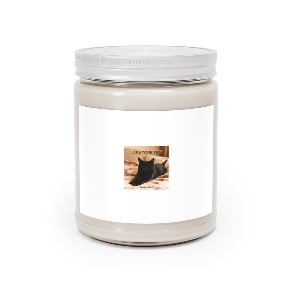 TAKE YOUR TIME Scented Candle