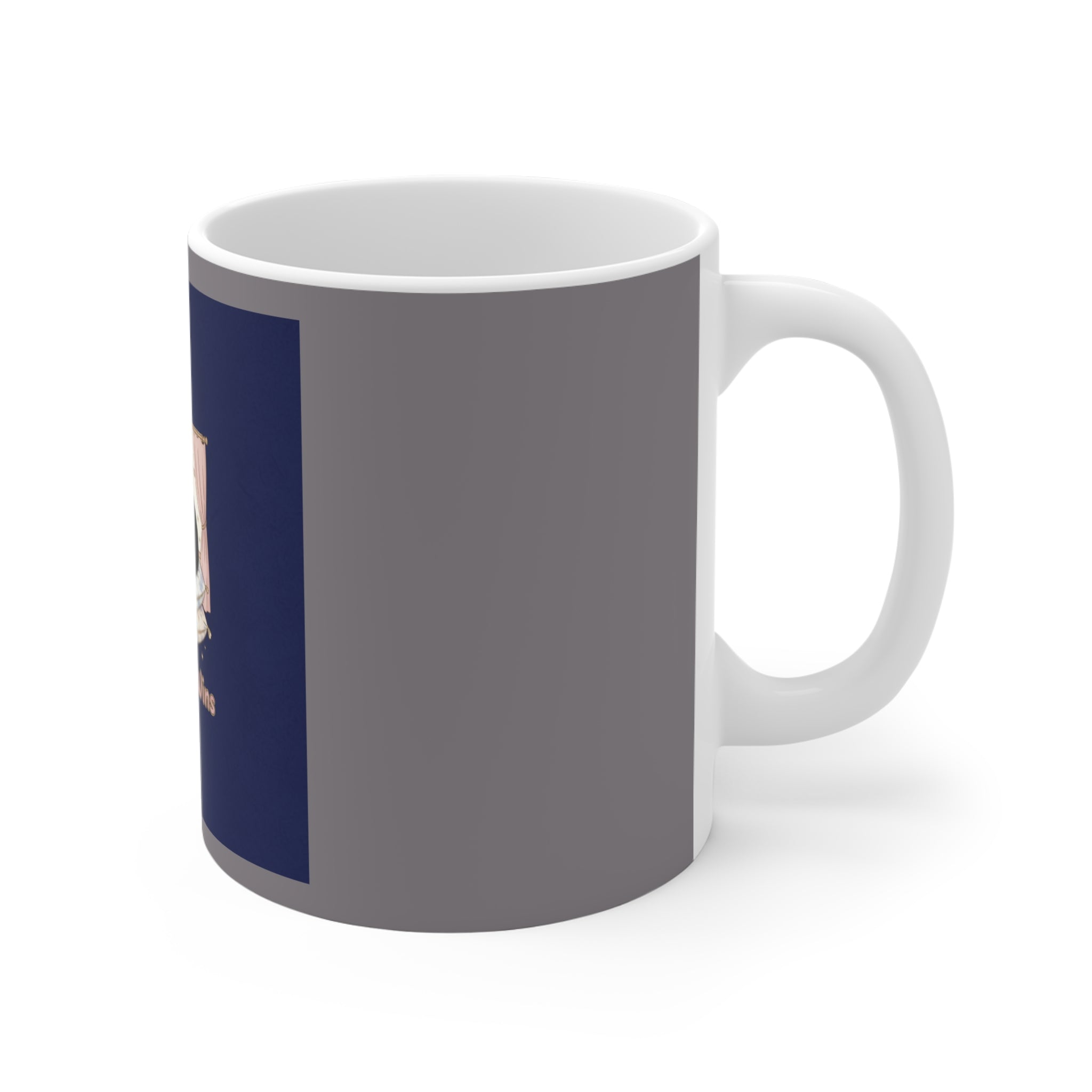 Black Cat Mug 11oz – Most Fun Wins