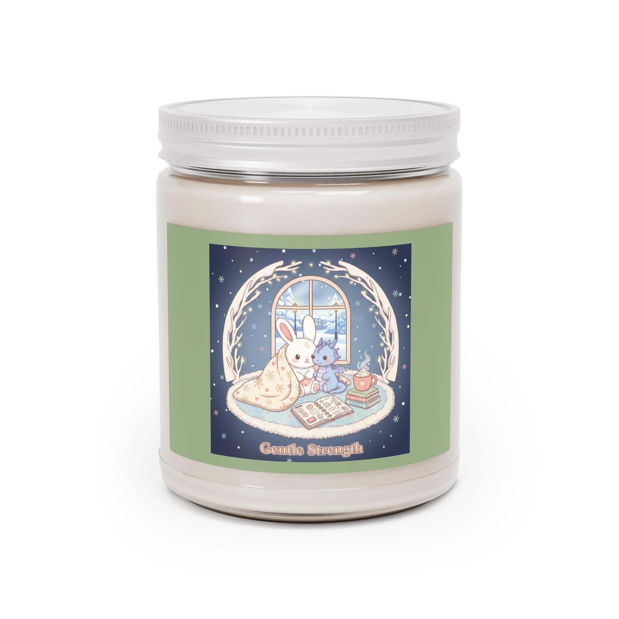 Bear Scented Candle – Gentle Strength