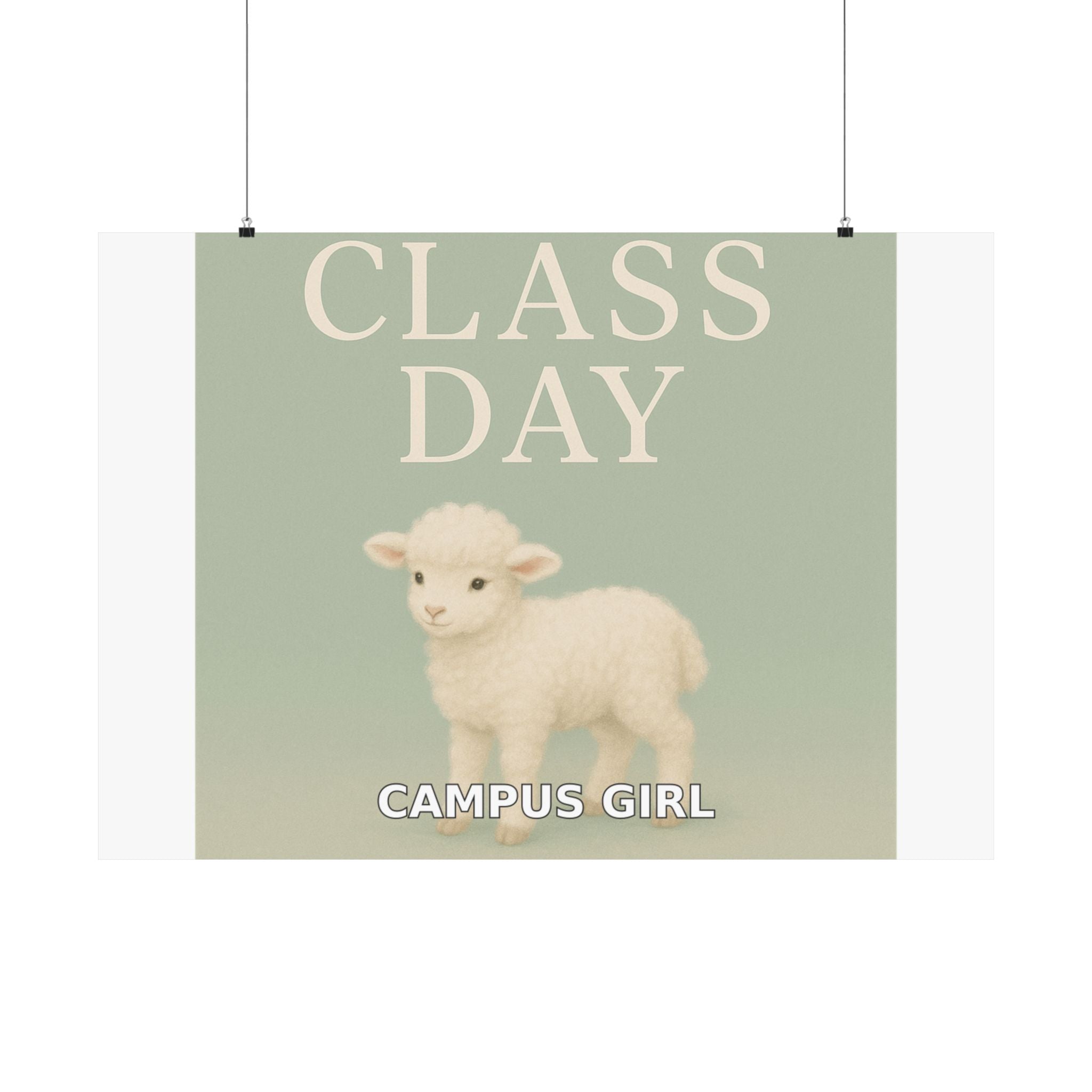 remix campus girl | KayKay Poster