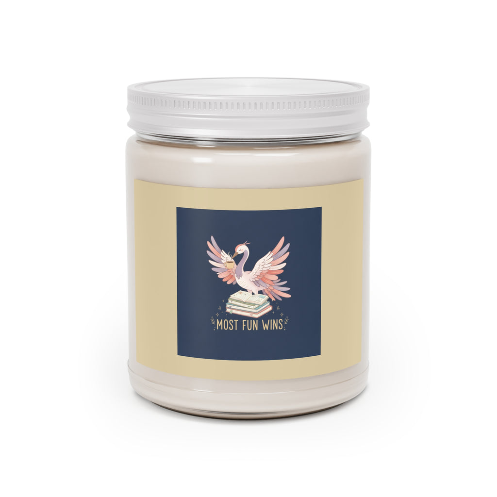 Crane Scented Candle – Most Fun Wins
