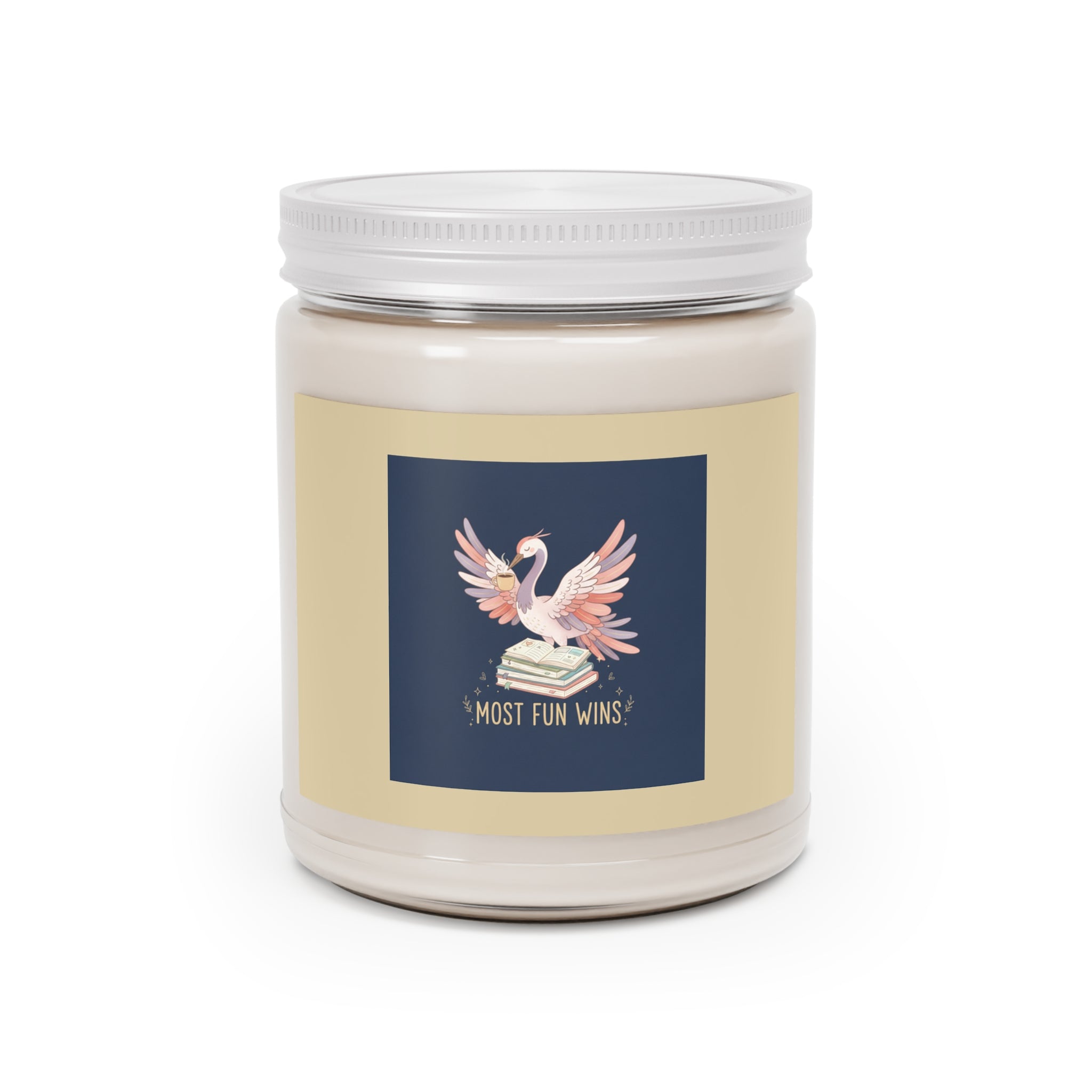 Crane Scented Candle – Most Fun Wins