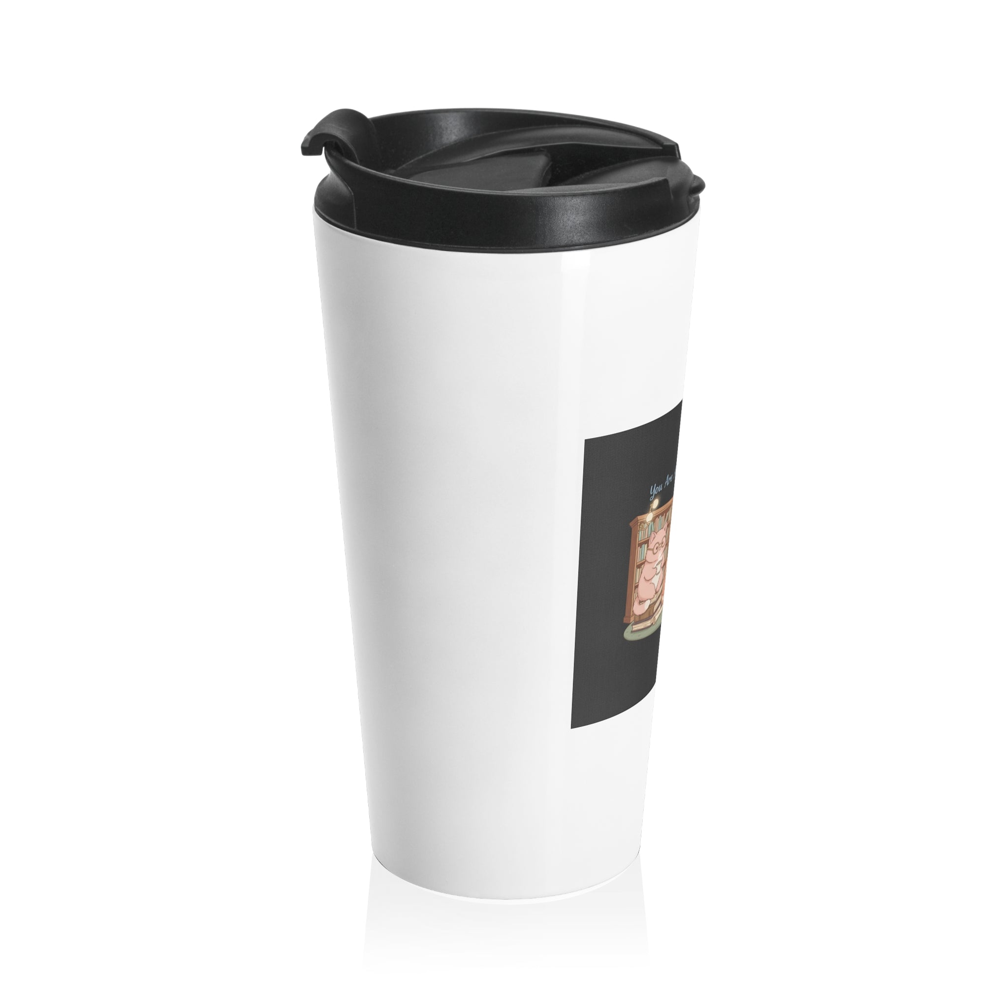 Cats With Glasses Travel Mug – You Are Allowed to Grow Slowly