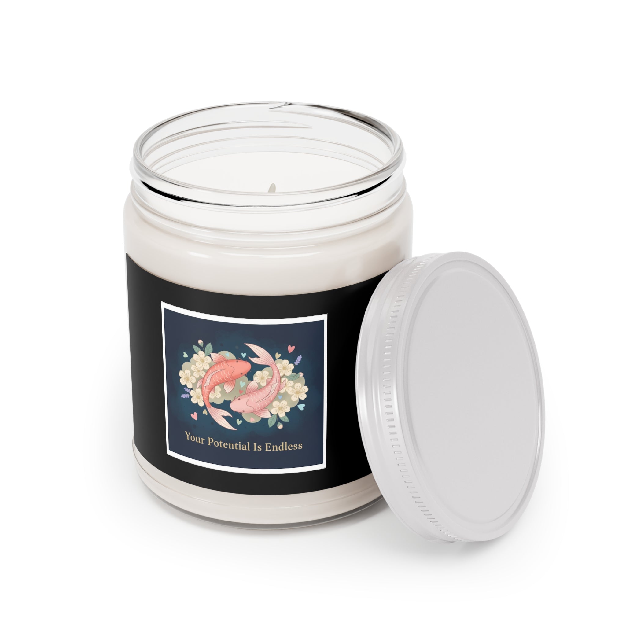 Koi Scented Candle – Your Potential is Endless