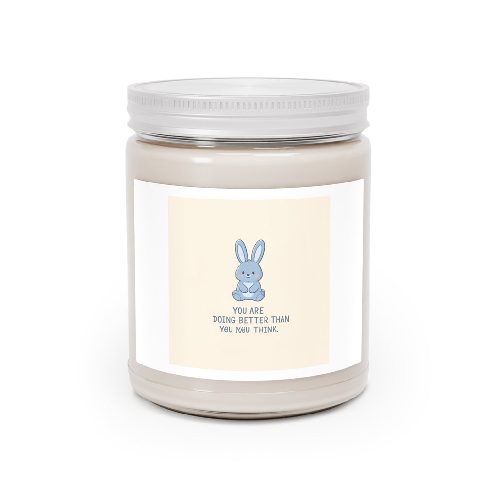 YOU ARE DOING BETTER THAN YOU THINK Rabbit Scented Candle