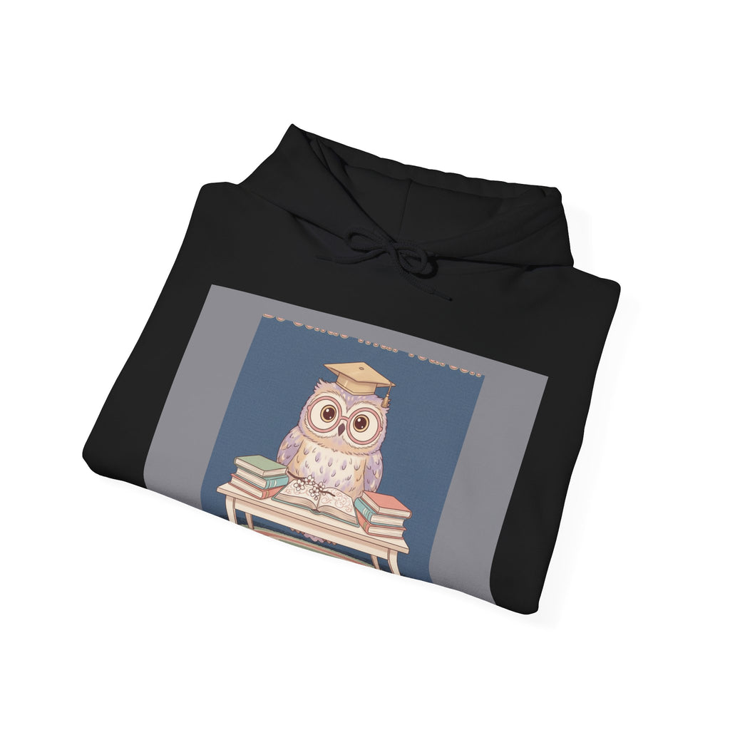 Owl Hoodie – Be Gentle With Yourself
