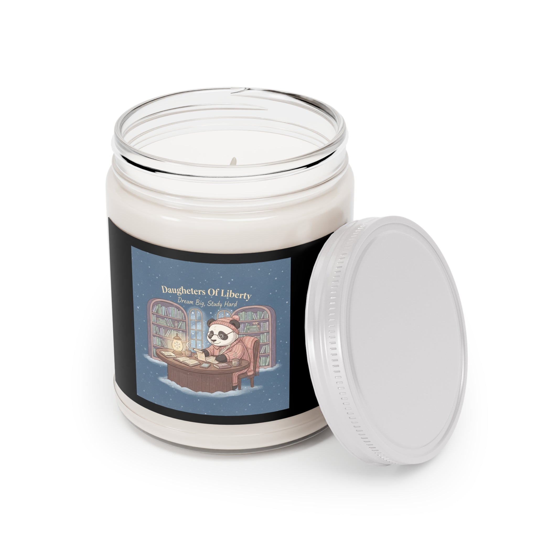 Panda Scented Candle – Daughters of Liberty