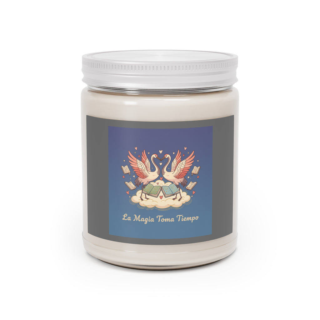 La Magia Toma Tiempo Flamingo Scented Candle