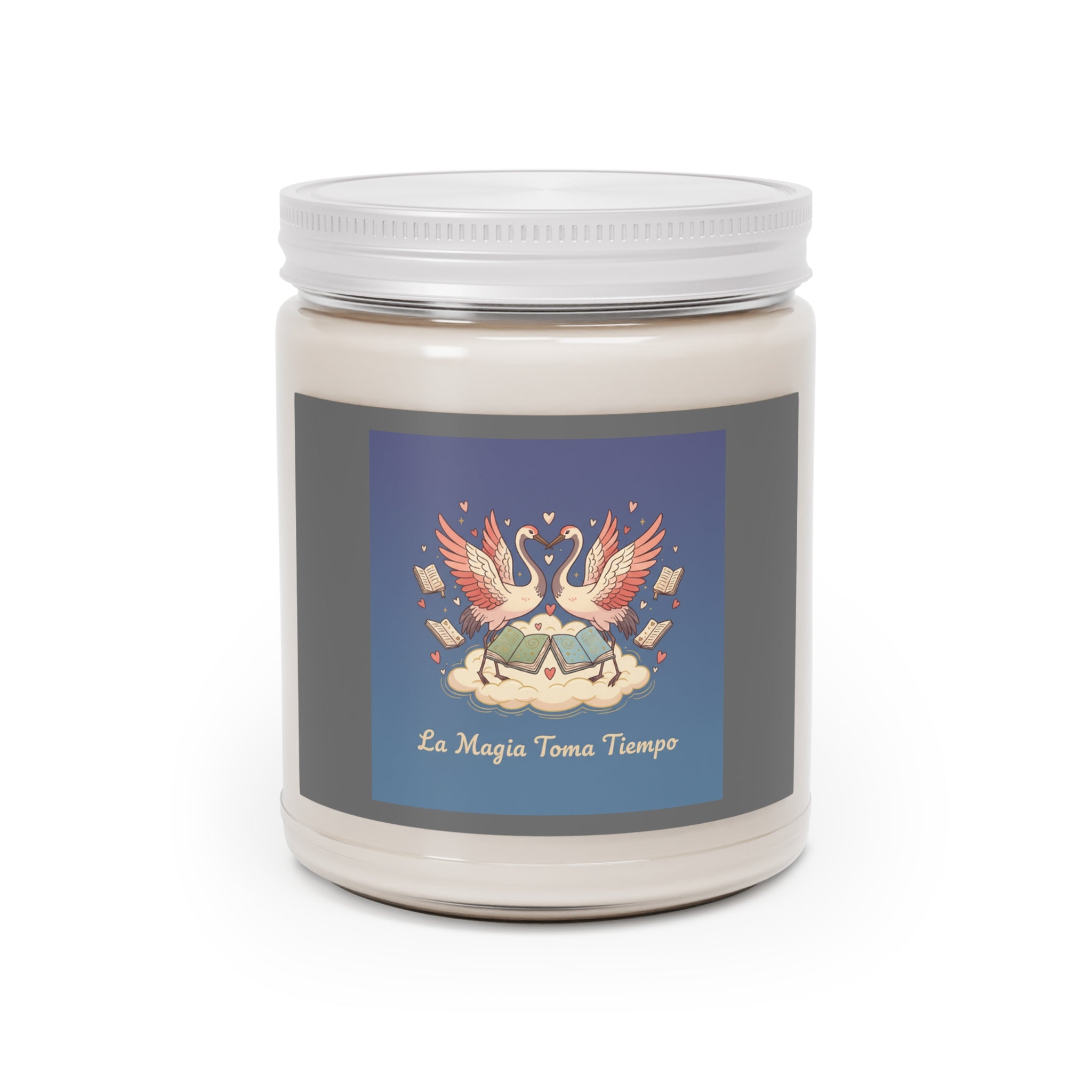 La Magia Toma Tiempo Flamingo Scented Candle