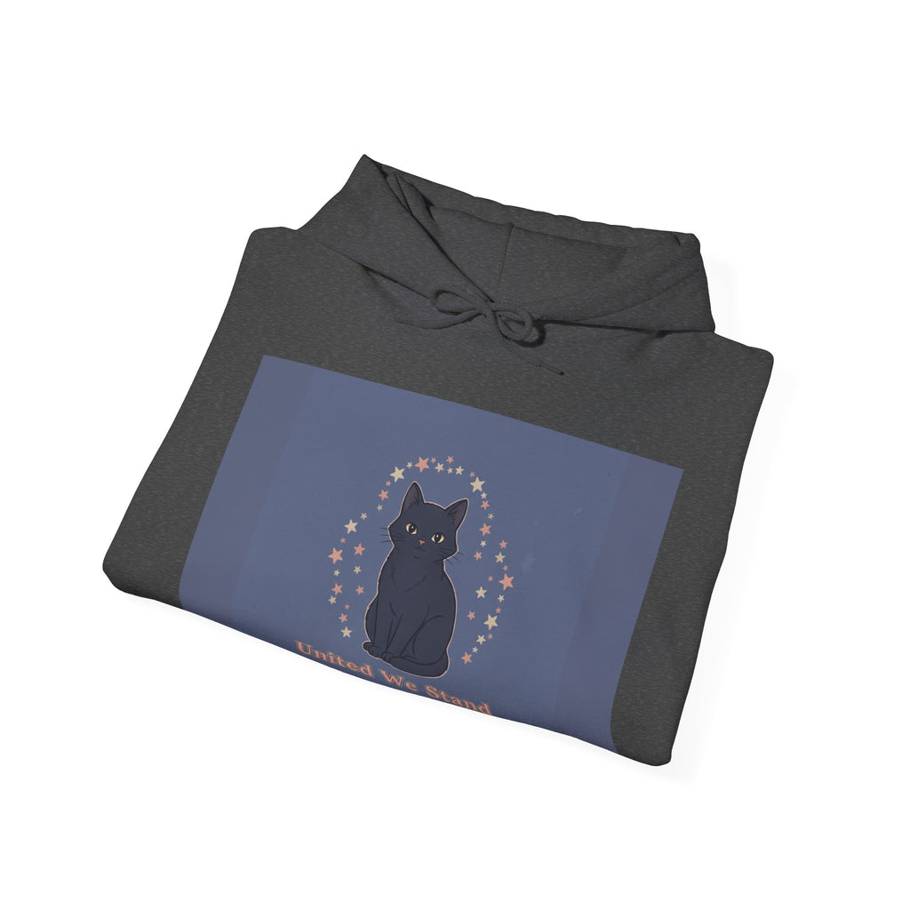 Black Cat Hoodie – United We Stand