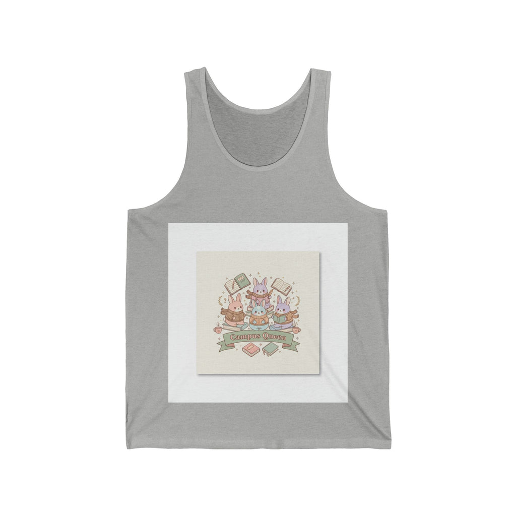 Campus Queen Bunny Tank Top
