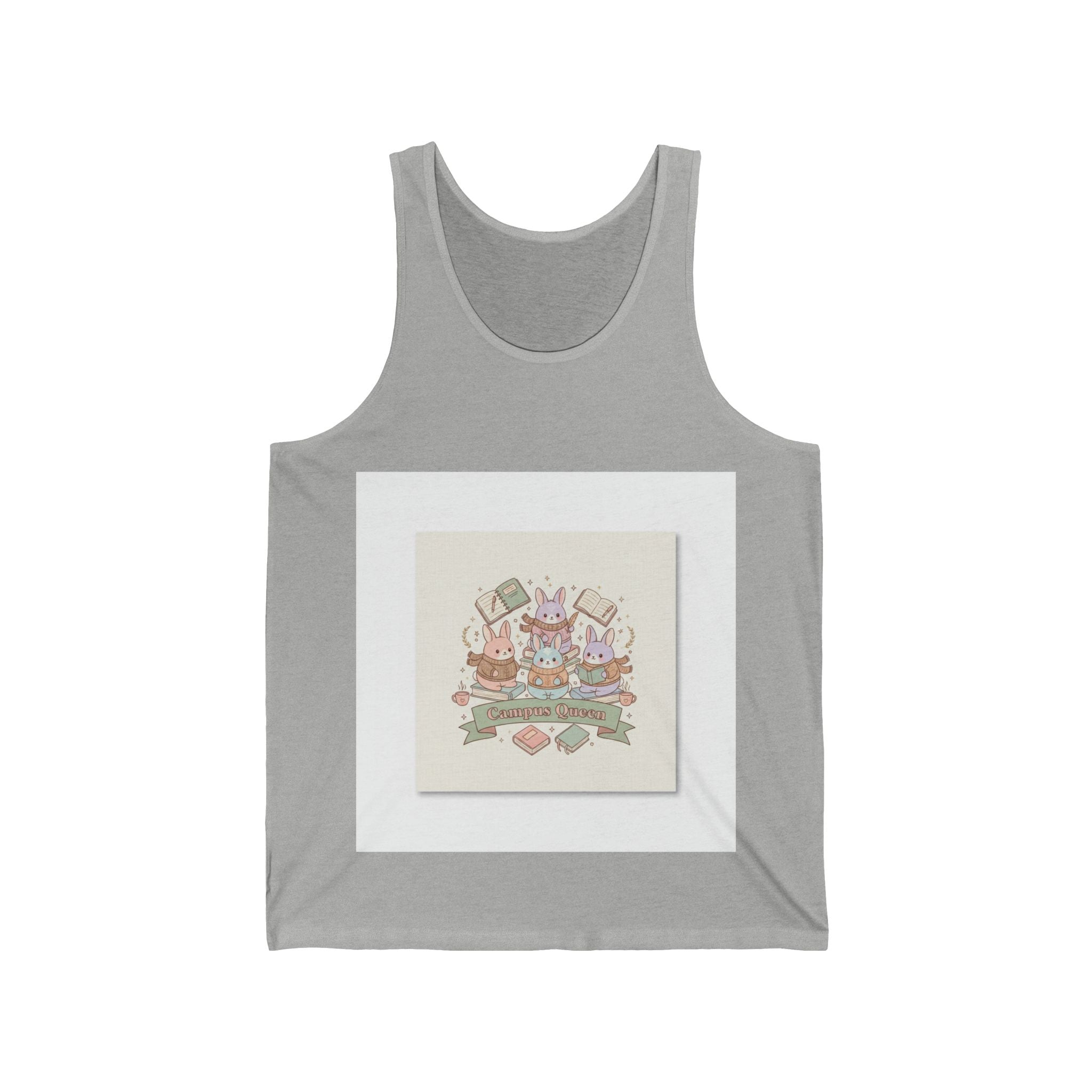 Campus Queen Bunny Tank Top
