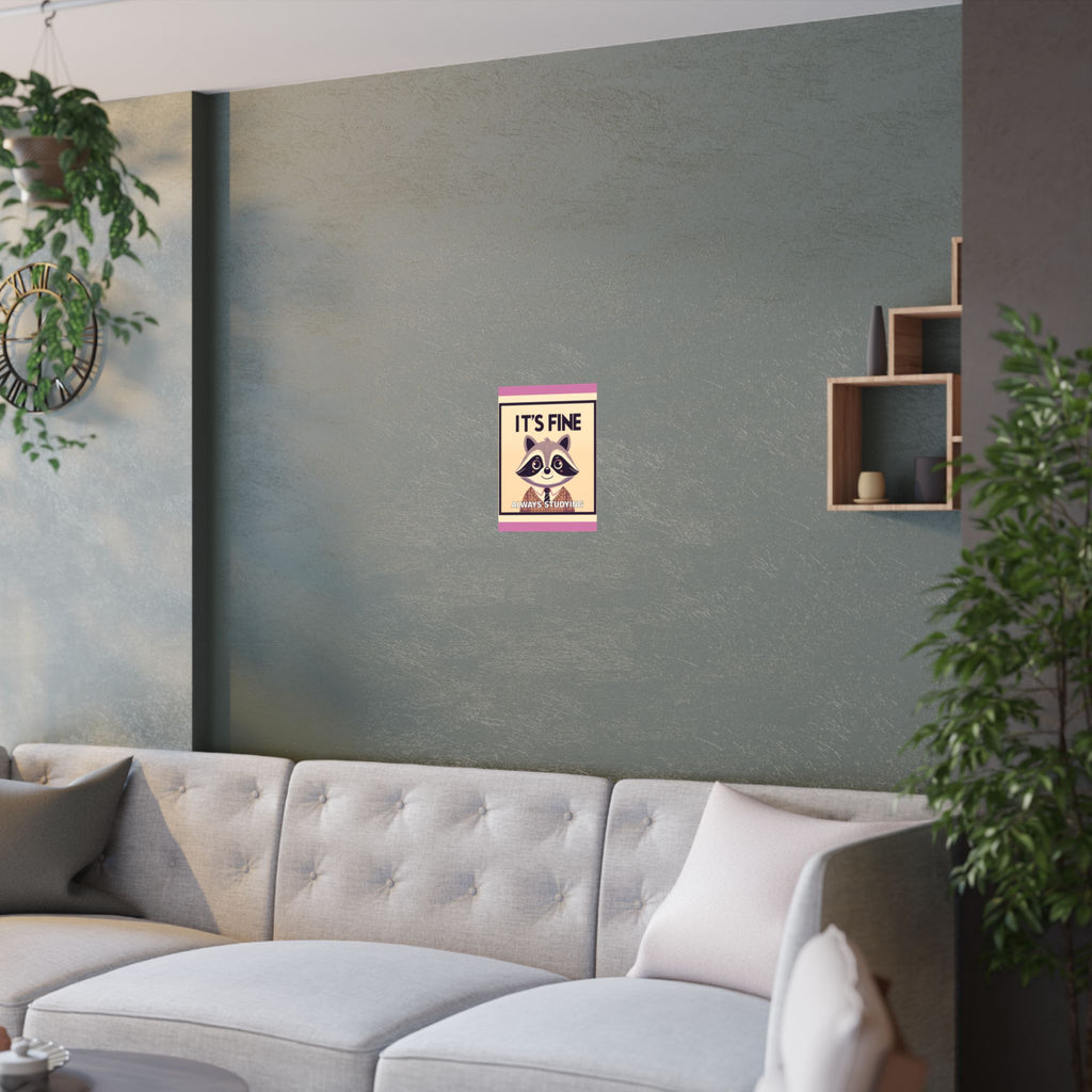 remix always studying | KayKay Poster