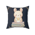 Bunny Square Pillow – Making My Dreams Happen Mamas Little Sta