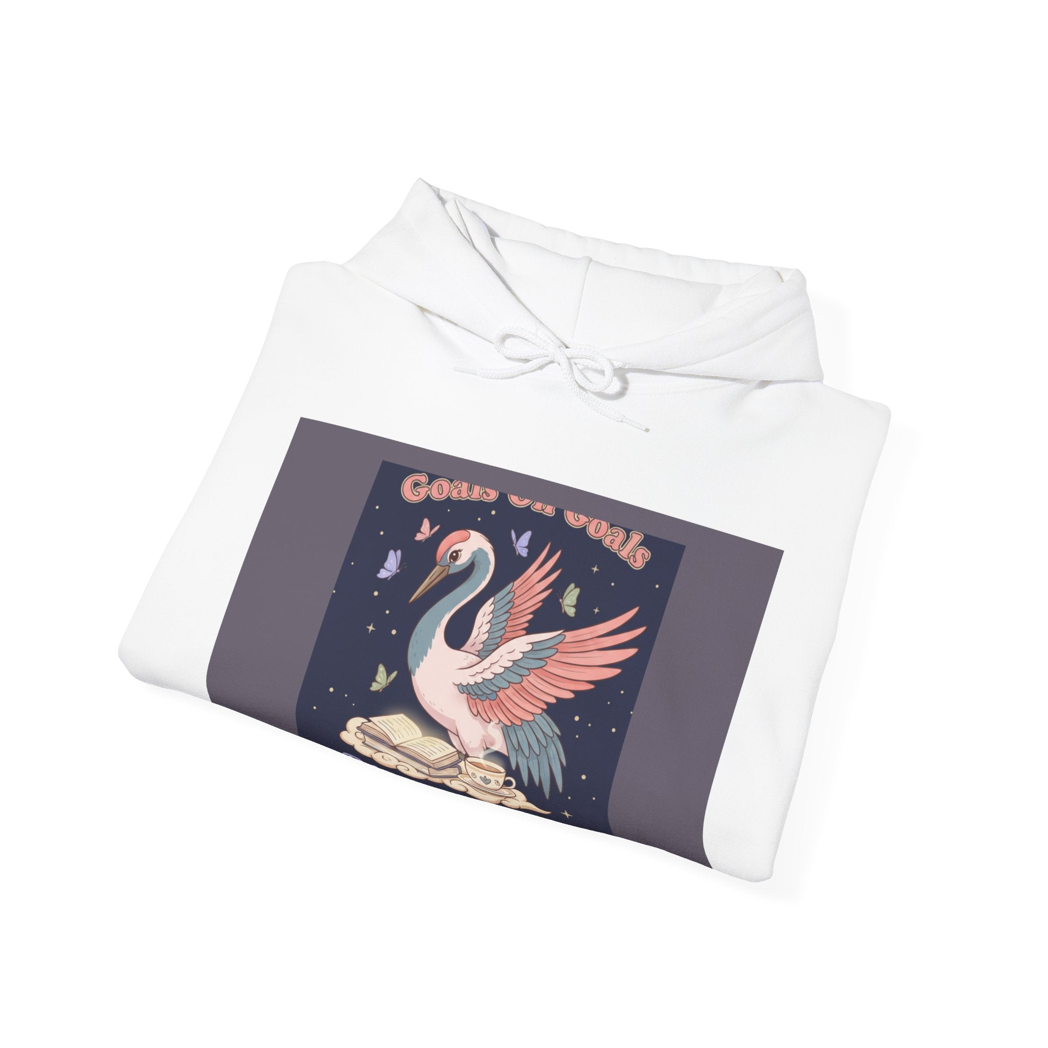 Crane Hoodie – Goals on Goals Bloom Prosper