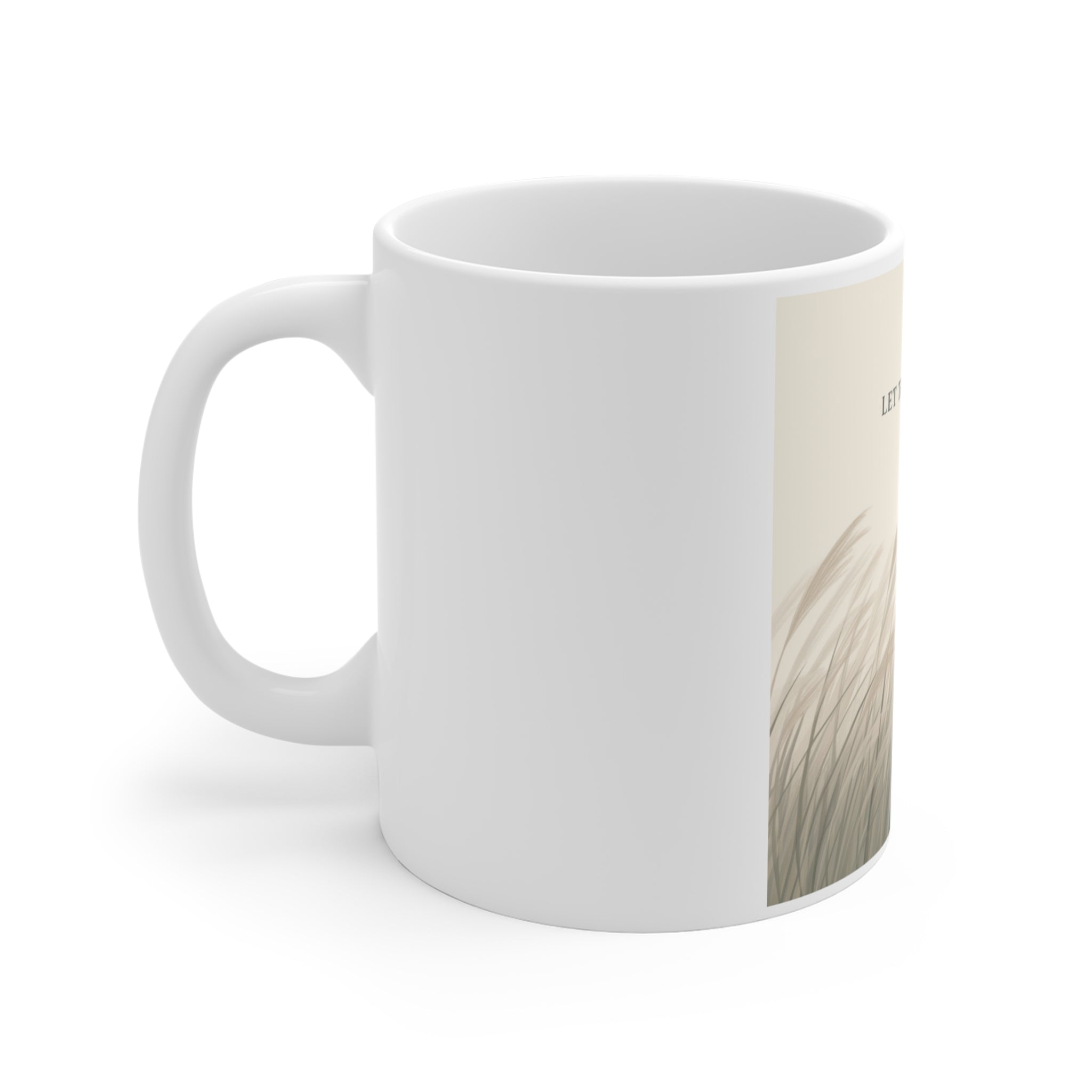LET THINGS UNFOLD Mug 11oz