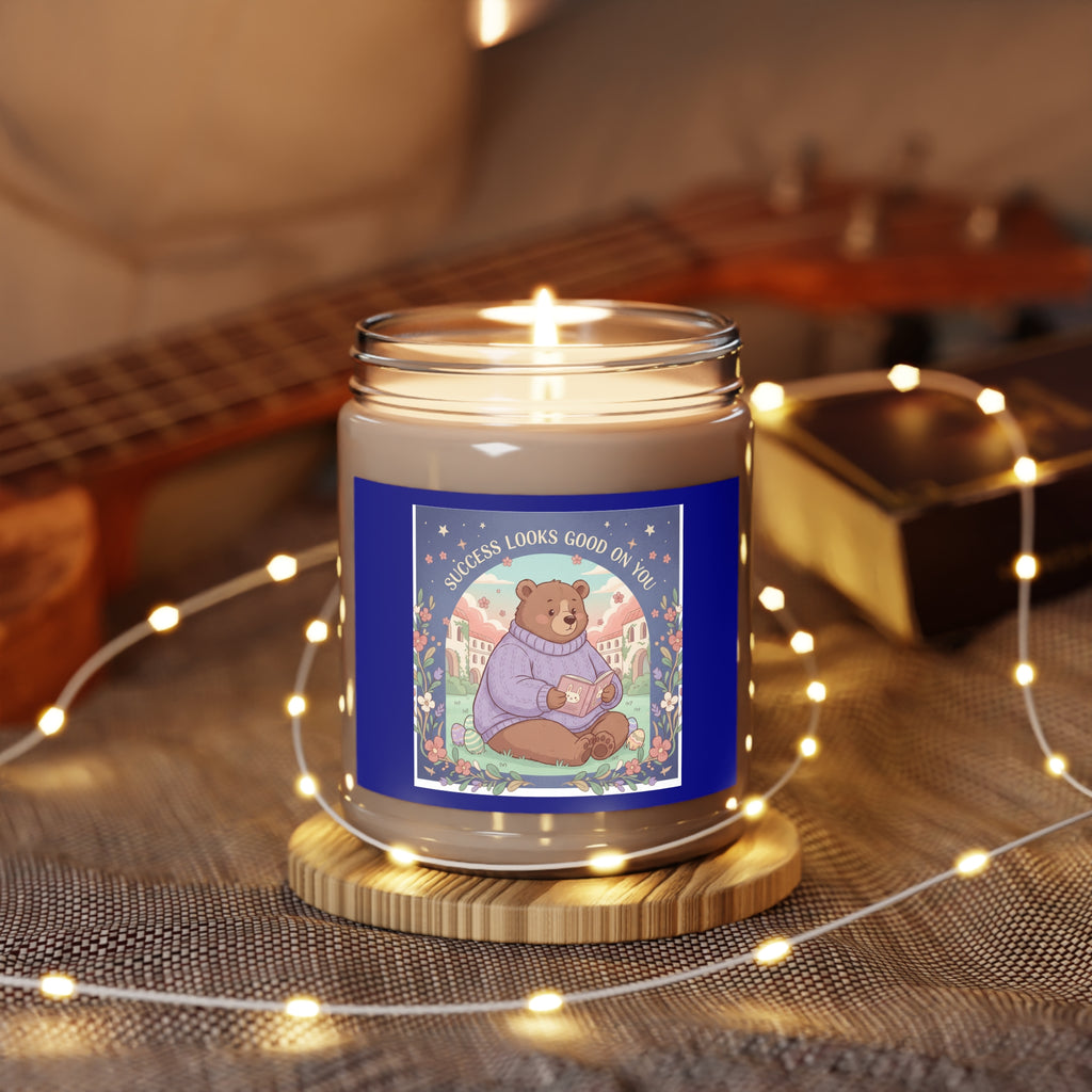 Bear Scented Candle – Success Looks Good on You