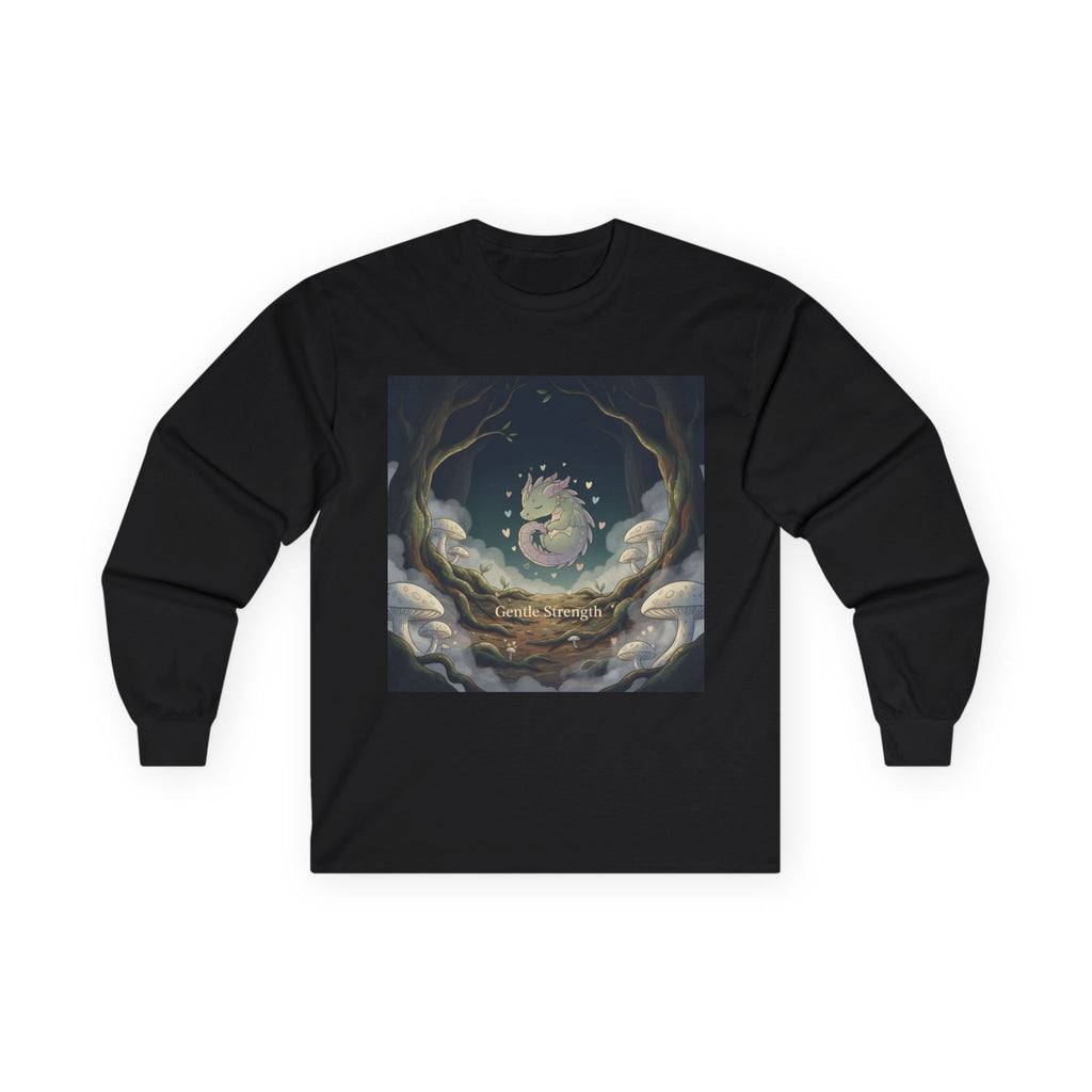 Gentle Strength Dragon Long Sleeve Tee