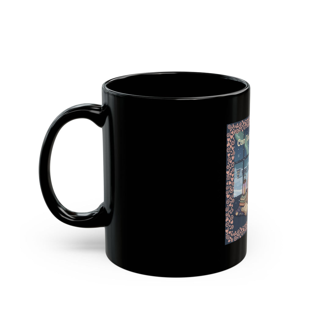 Bear Black Mug 11oz – Con Todo Mi Corazn