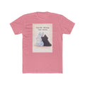"YOU'RE NEVER TOO MUCH" Black Cat Unisex Tee | College Girl Gift | Fashion | KayKay Classics