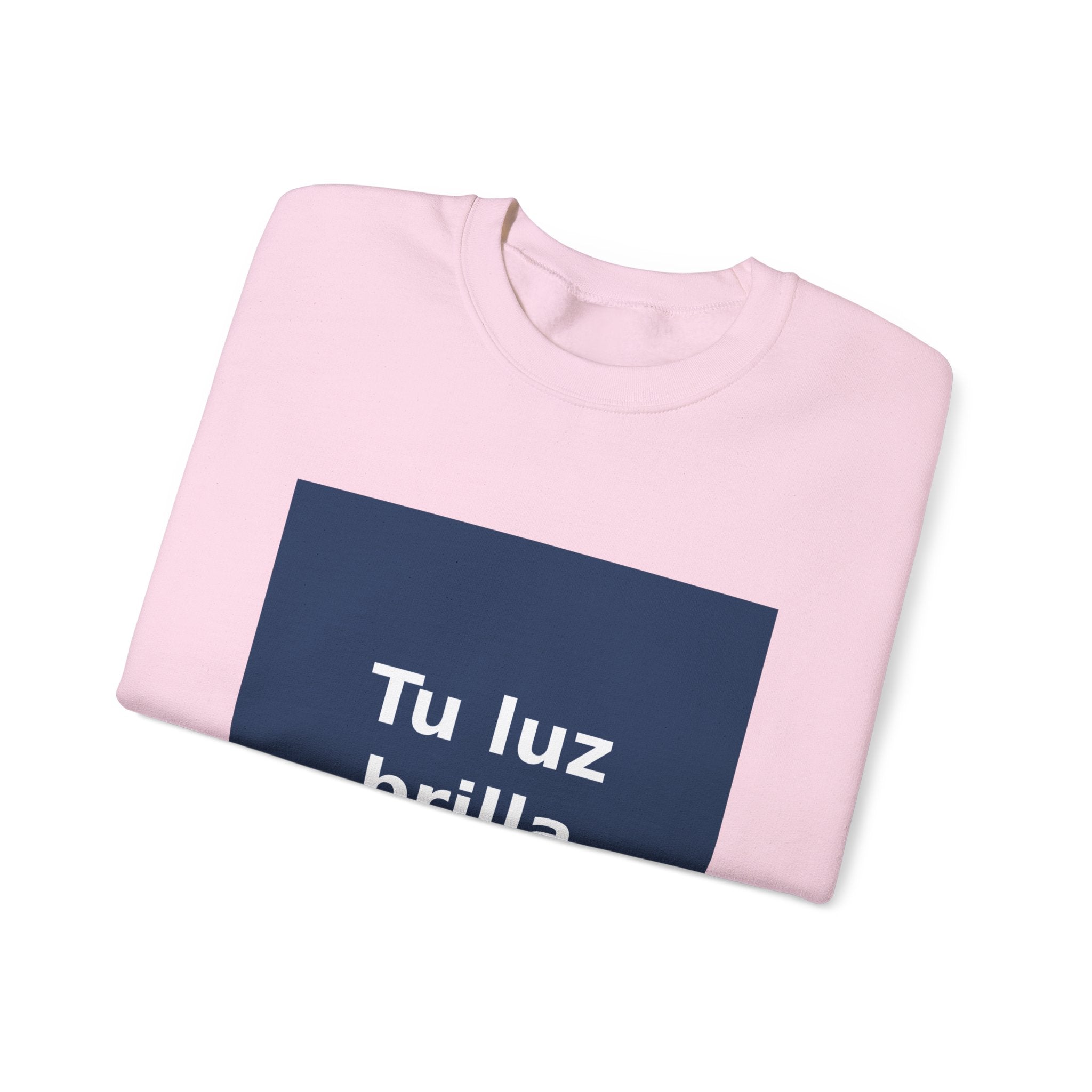 "Tu luz brilla" Black Cat Crewneck | College Girl Gift | Fashion | KayKay Classics