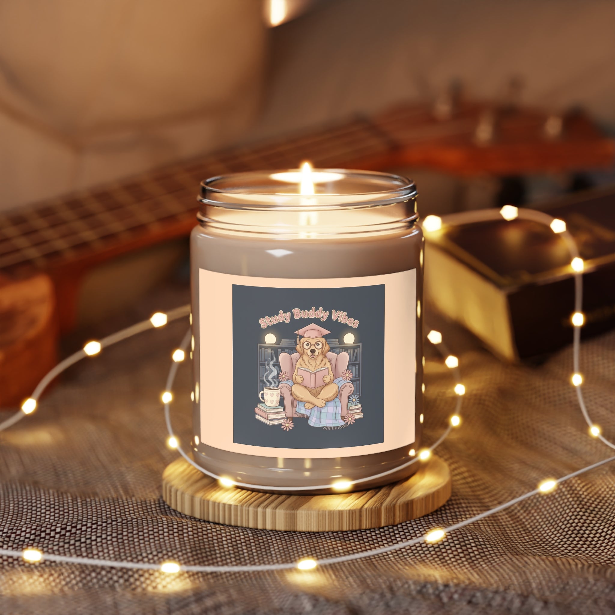 Daisies Scented Candle – Study Buddy Vibes