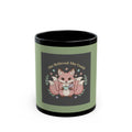 Fox Black Mug 11oz – She Believed She Could