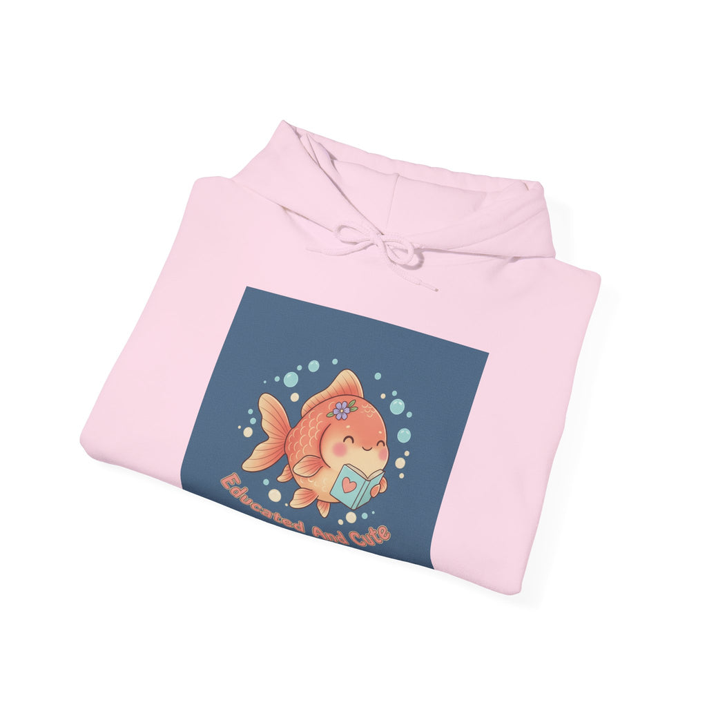 Fish Hoodie – Educated and Cute