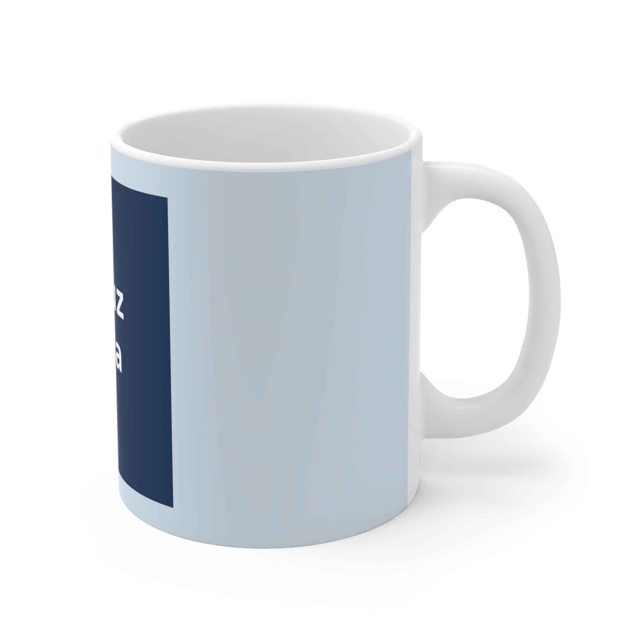 "Tu luz brilla" Black Cat Mug | College Girl Gift | Fashion | KayKay Classics