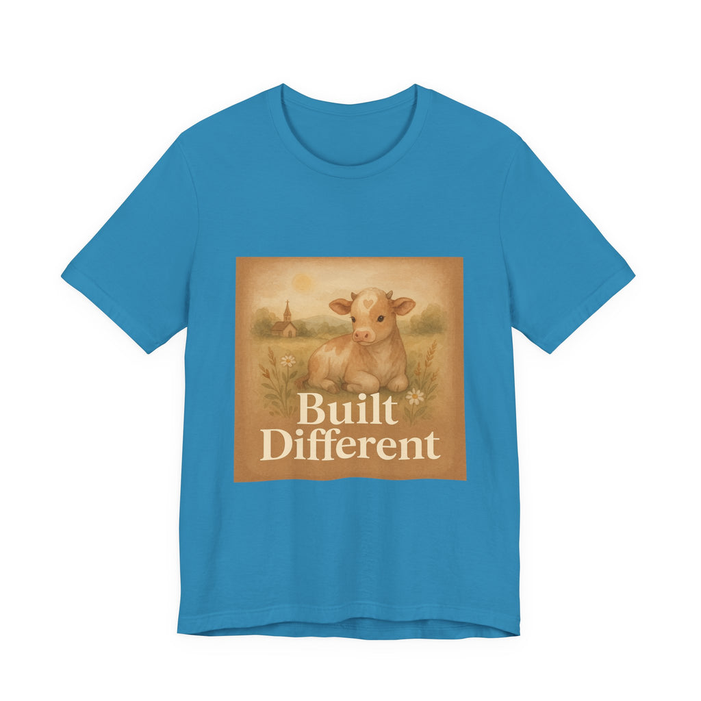 Built Different - KayKay Cropped Baby Tee