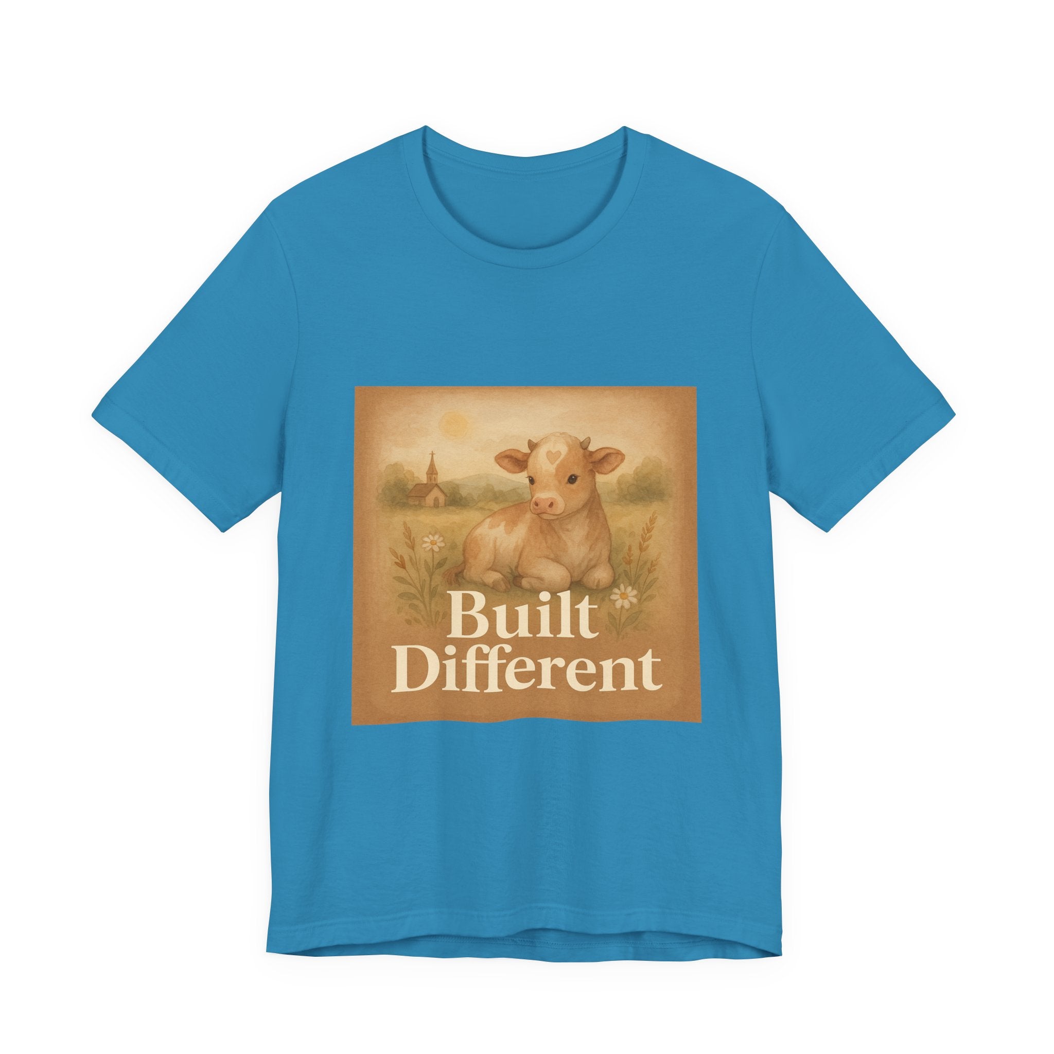 Built Different - KayKay Cropped Baby Tee