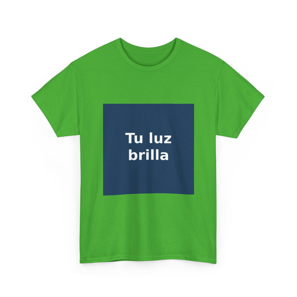 "Tu luz brilla" Black Cat Kids Tee | College Girl Gift | Fashion | KayKay Classics