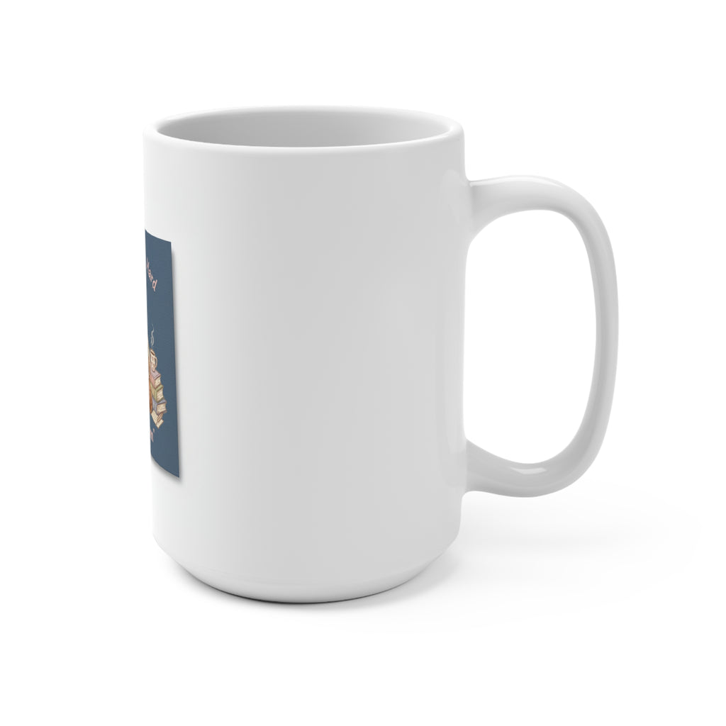Bear Mug 15oz – Dream Big Study Hard