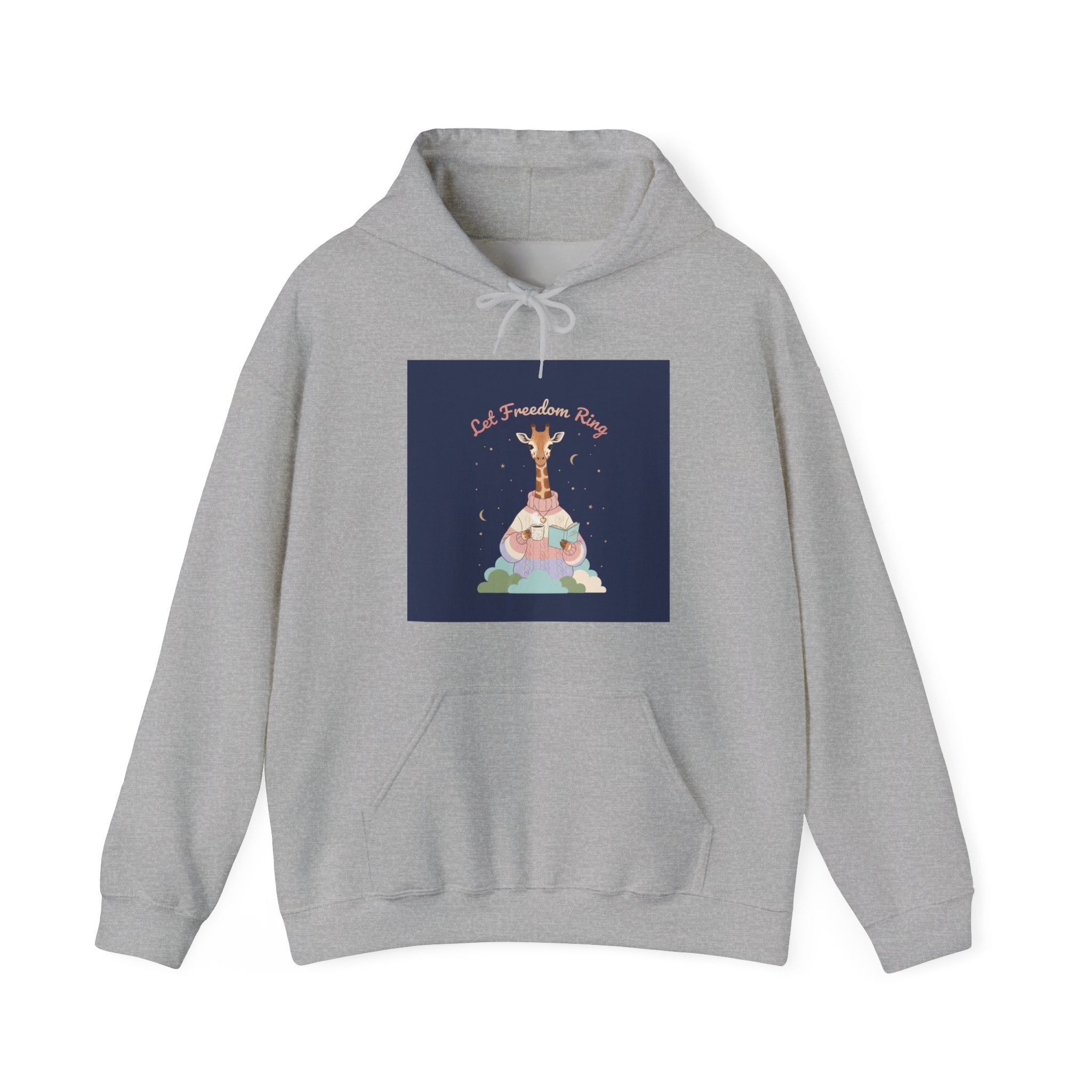Giraffe Hoodie – Let Freedom Ring