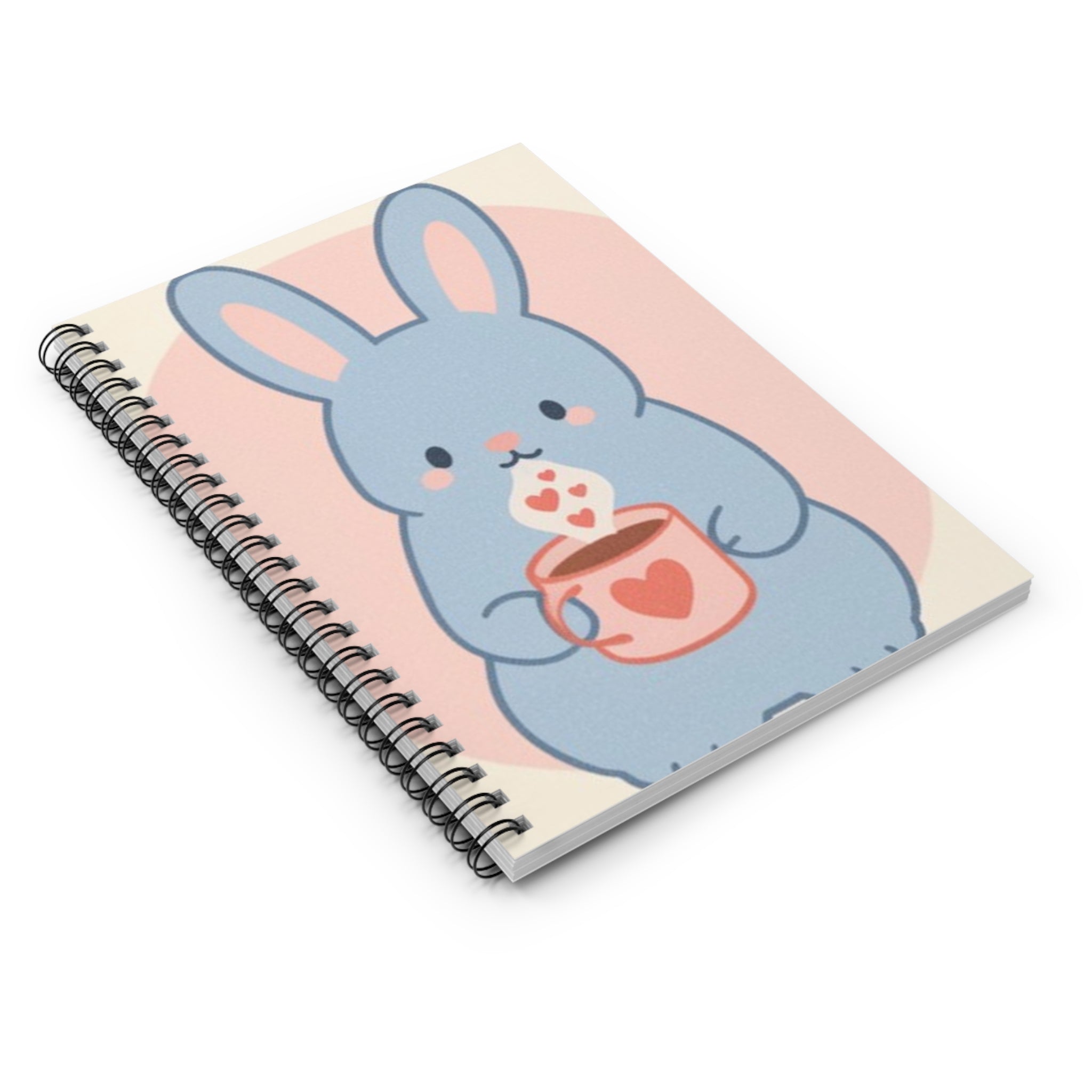 SLOW DOWN, YOURE SAFE HERE Spiral Notebook