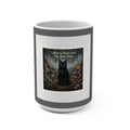Cat Mug 15oz – Library Days Are the Best Days