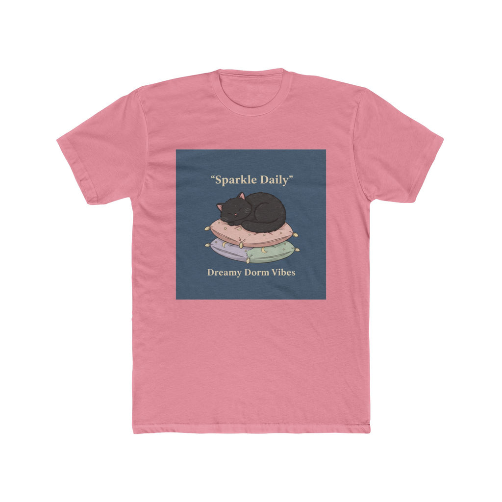 Black Cat Unisex Tee – Sparkle Daily Dreamy Dorm Vibes