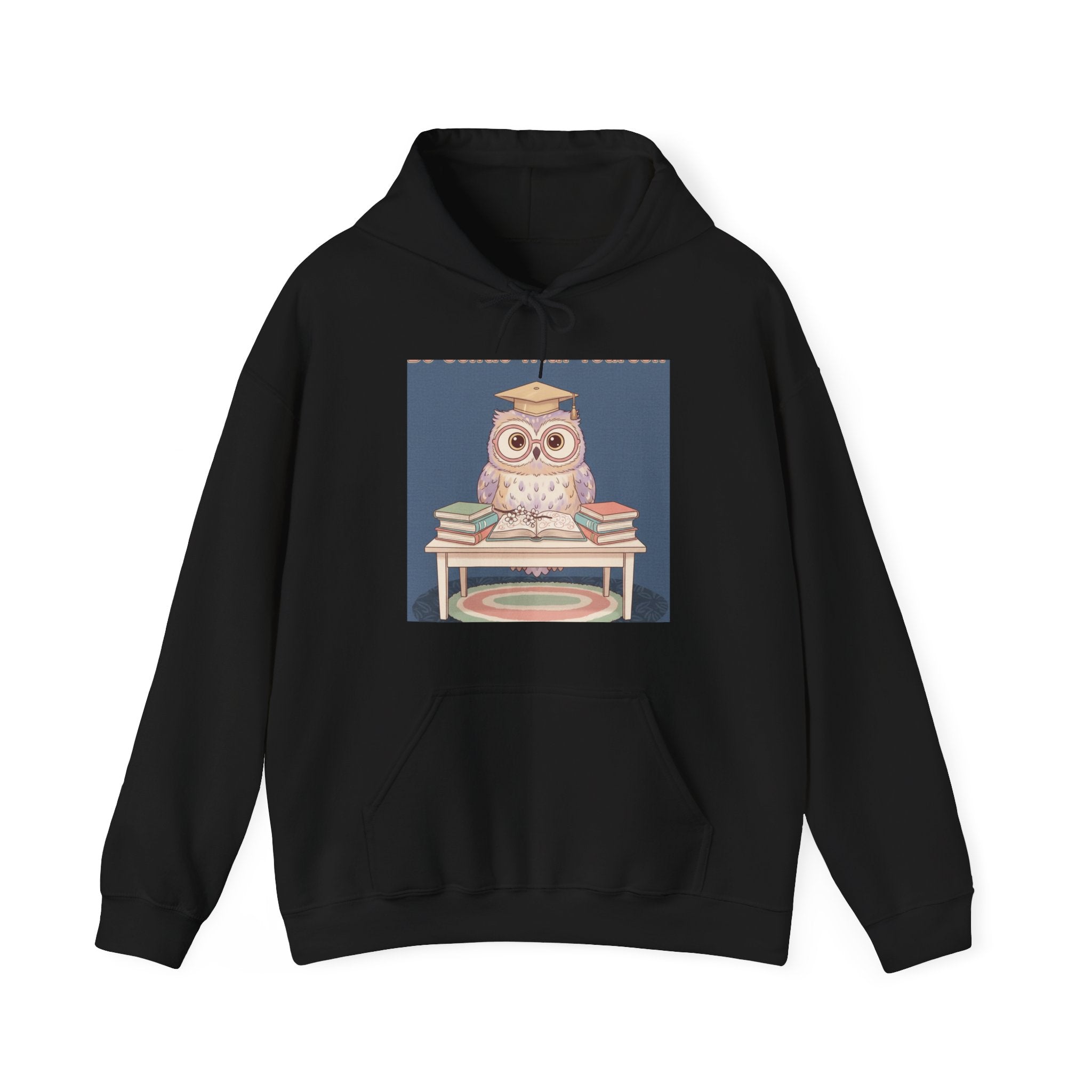 Owl Hoodie – Be Gentle With Yourself