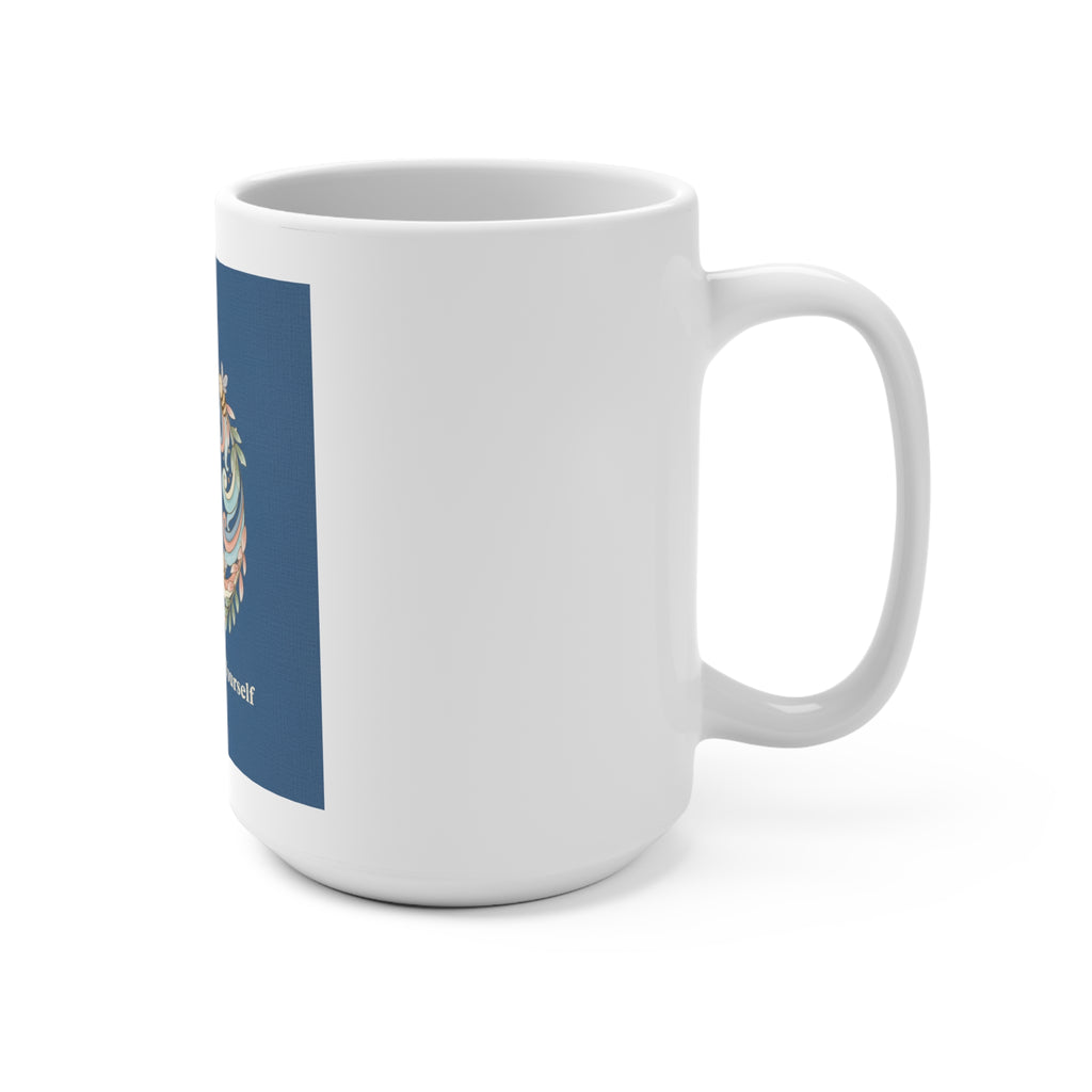 Be Gentle With Yourself Bee Mug 15oz