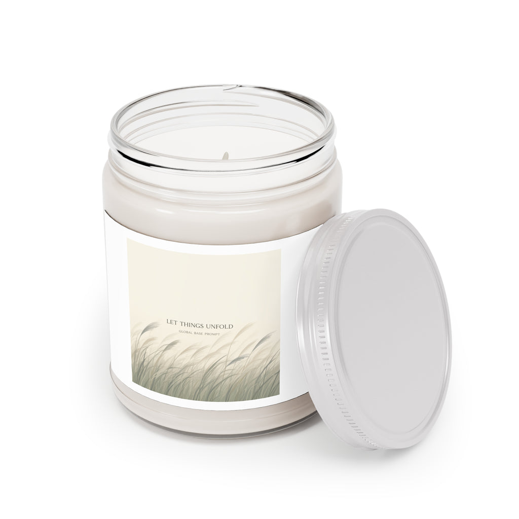 LET THINGS UNFOLD Scented Candle