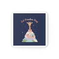 Giraffe Cork Coaster – Let Freedom Ring