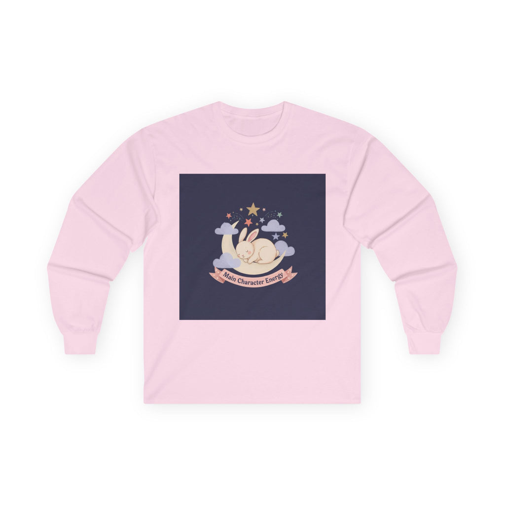 Bunny Long Sleeve Tee – Main Character Energy