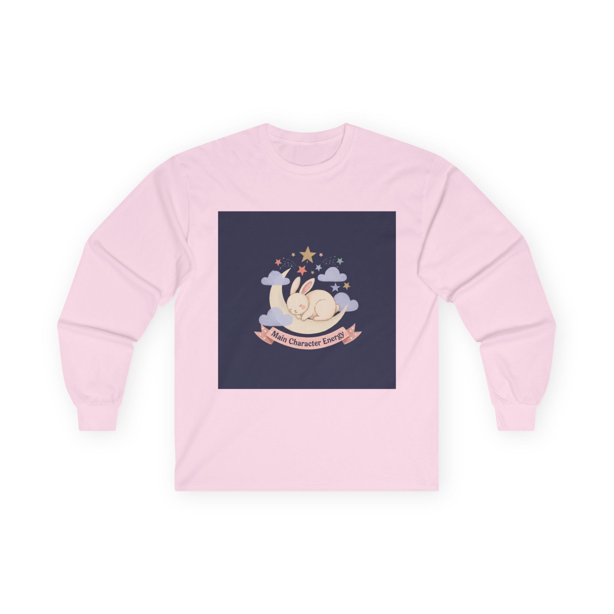 Bunny Long Sleeve Tee – Main Character Energy