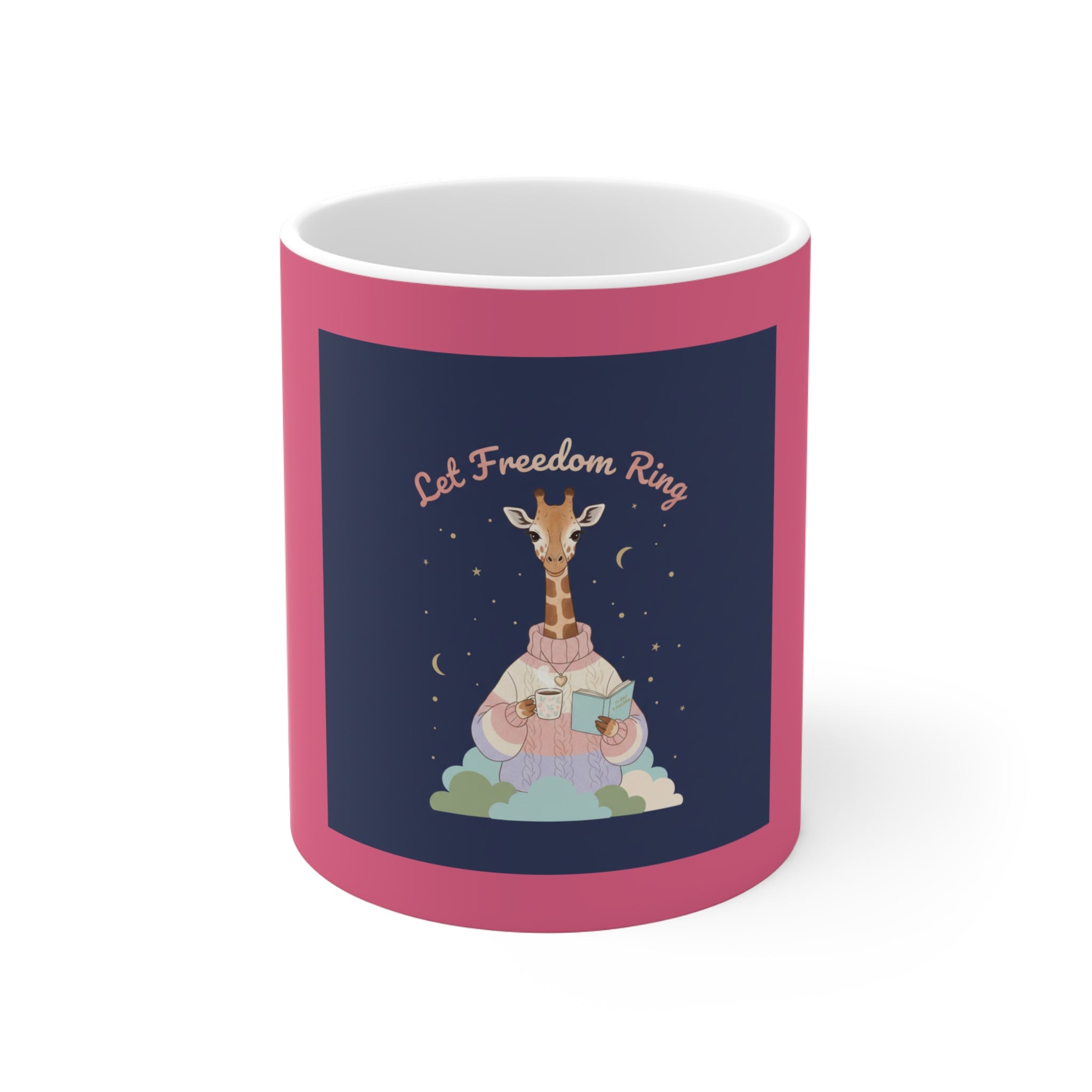 Giraffe Mug 11oz – Let Freedom Ring