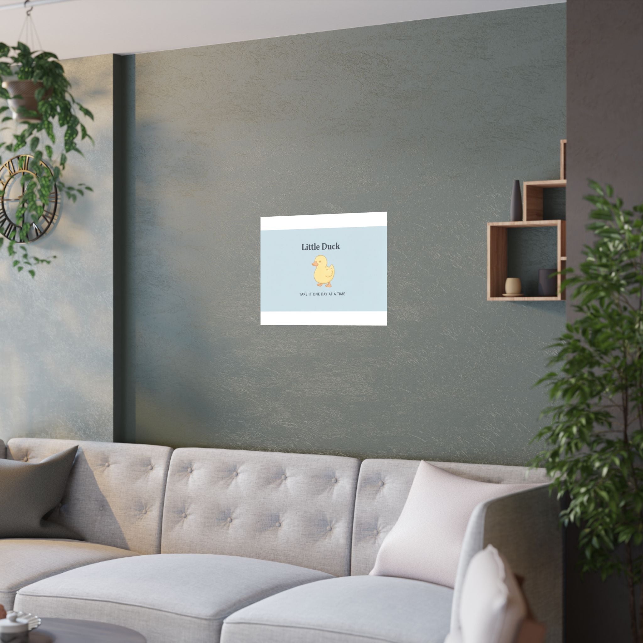 Little Duck Duck Poster