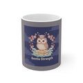 Owl Mug 11oz – Gentle Strength