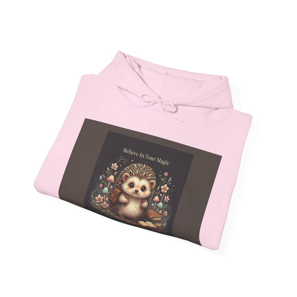Hedgehog Hoodie – Believe in Your Magic