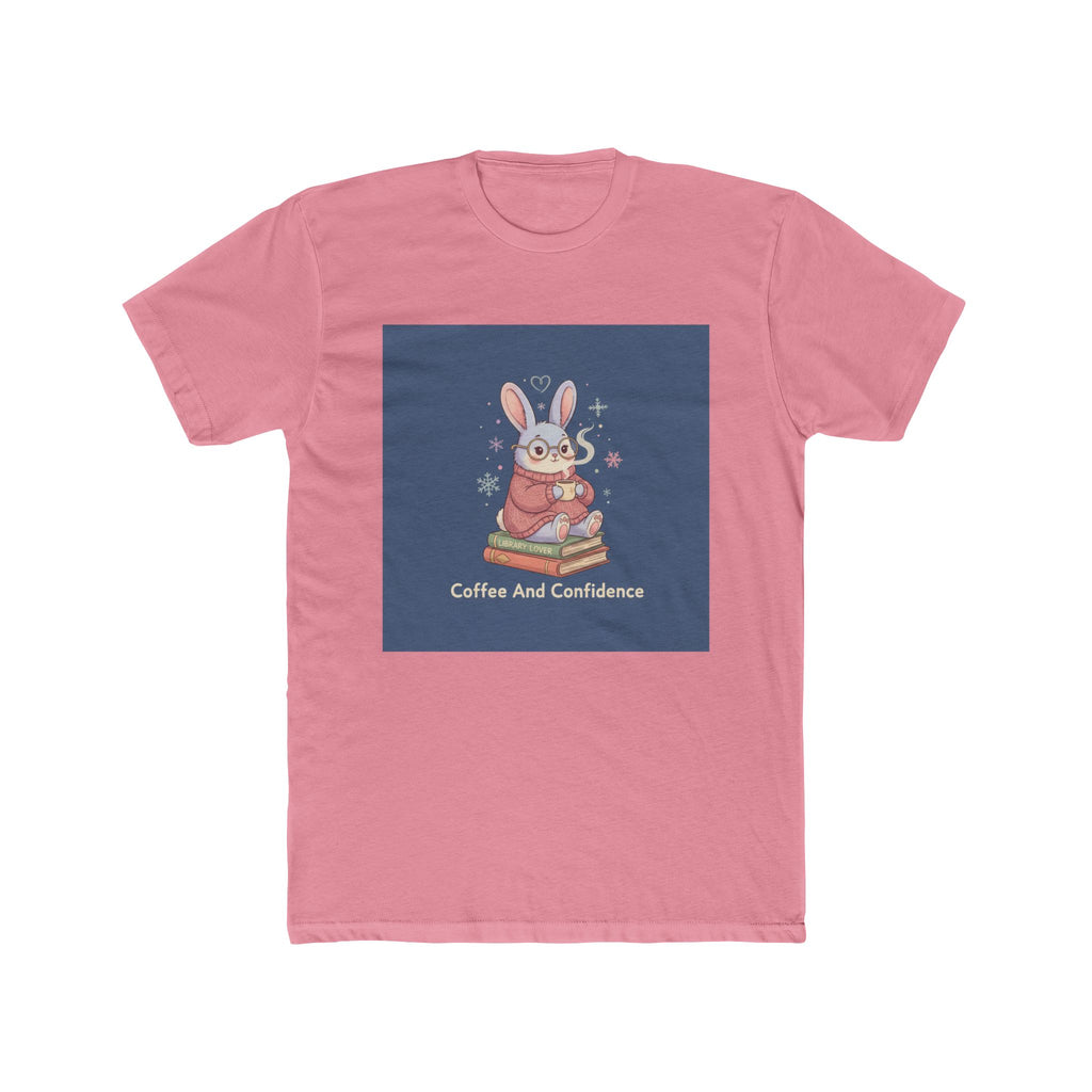 Bunny Unisex Tee – Coffee and Confidence