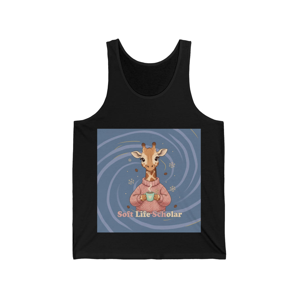 Bear Tank Top – Soft Life Scholar