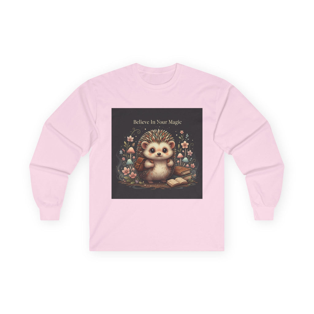 Hedgehog Long Sleeve Tee – Believe in Your Magic